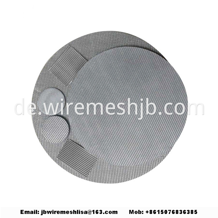 Stainless Steel Sintered Filter Mesh